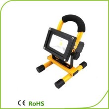 10w caping rechargeable led magnetic work light bulb lamp 24vdc