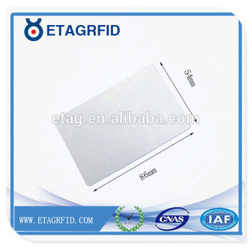 13.56Mhz HF rfid id tag NFC ID card tag