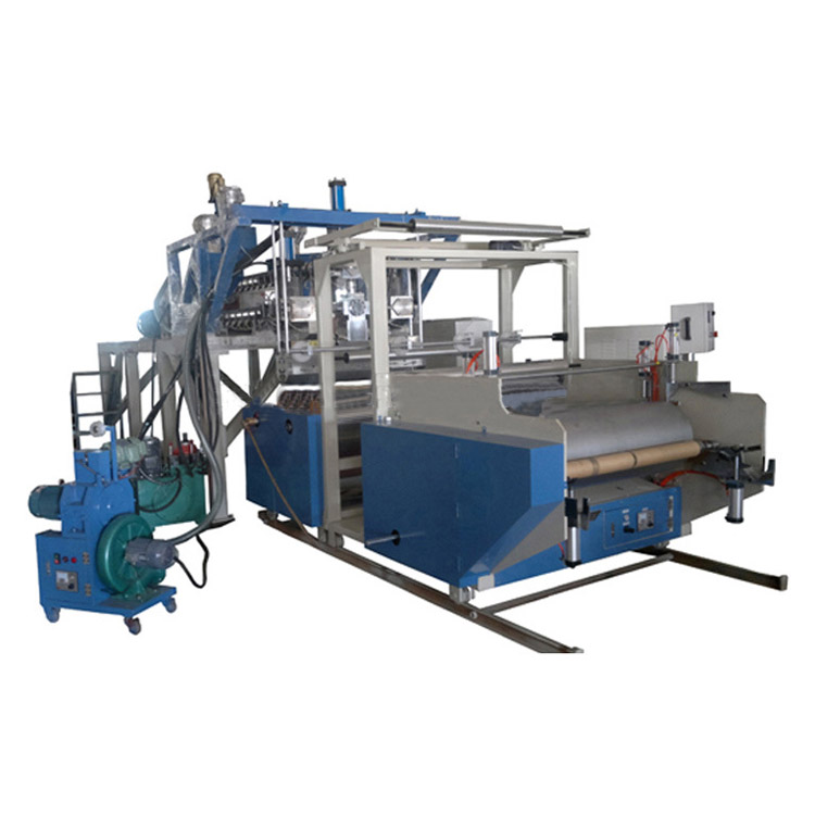 High Speed Extruder Three-layer Extrusion Stretch Film Machine Price