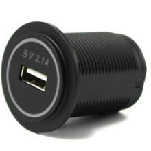 Waterproof Marine USB Charger Socket 2.1A for Car Boat Motorcycle