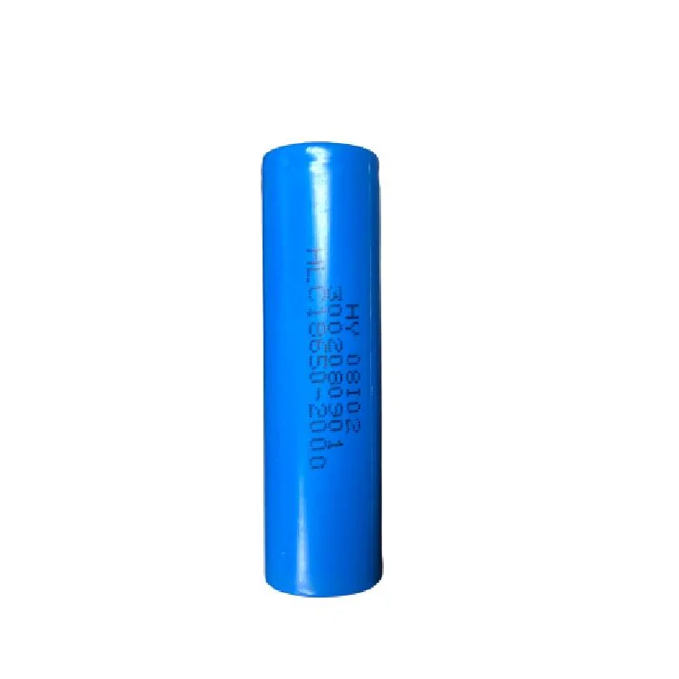 Recargable 18650 litio 3.7V 1800mAh batería de iones de litio para almacenamiento de energía