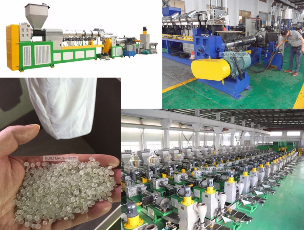 PET material bottle recycling crushing and washing machine line