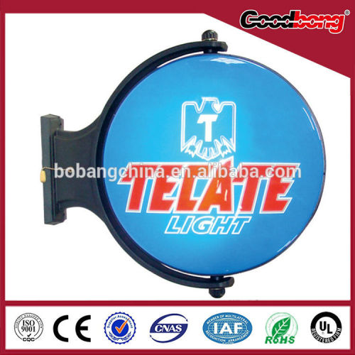 Advertising ring box with light/LED light ring box/outdoor rotating ring box