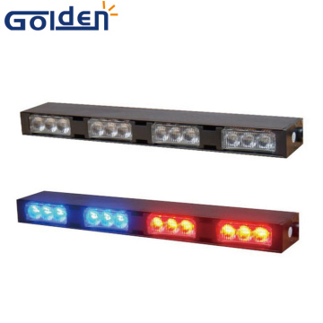 Police traffic light bar led stick directional warning lights for car