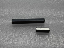 Black epoxy coated neodymium magnets