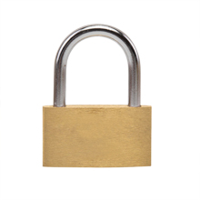 High Security Long Shackle Solid Brass Padlock