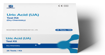 Uric Acid (UA) Test Kit (Dry Chemistry)