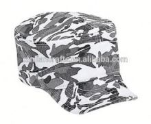 New Design free sample custom military cadet caps