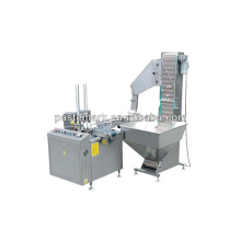 Automatic Lid Foil and Gasket Inserting Machine for Plastic Bottles