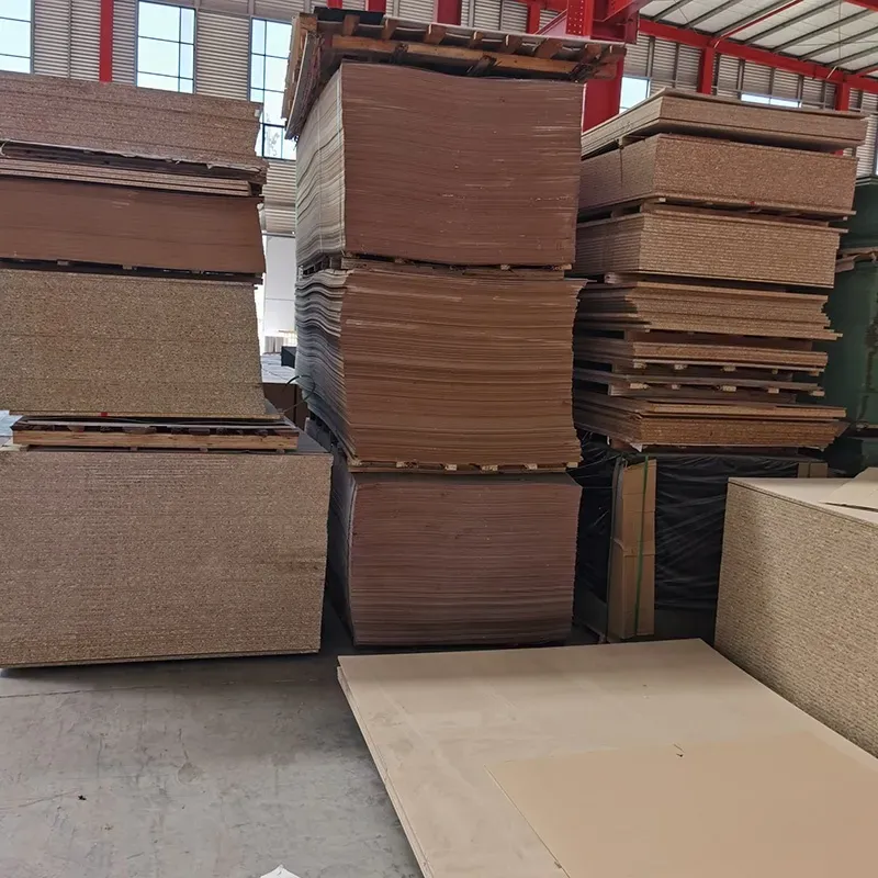 High Density MDF Board 1220X2440mm Waterproof Venner E0/E1/E2/WBP Glue