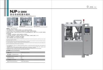 capsule filling equipment