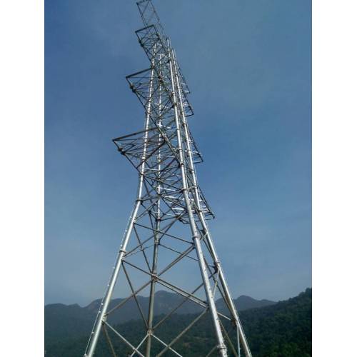 Galvanized Steel Tubular Tower