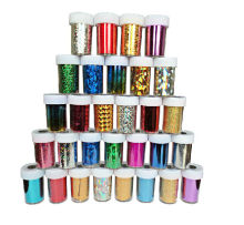 Decorative Nail Foil Sticker Tansfer Foil Sticker Metallic Nail Art Foil