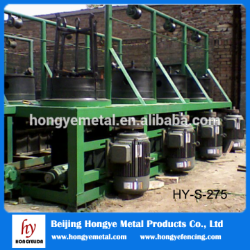 Fine aluminium wire drawing machine