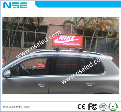 Taxi Rooftop LED Display Signs