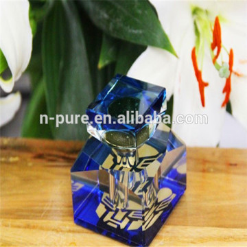 Crystal Perfume Bottle for Decoration