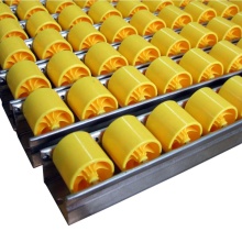ABS Plastic Roller Track Placon Conveyor Table For Automatic Warehouse Logistic System