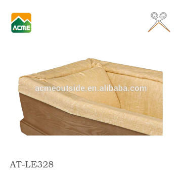 AT-LE328 luxury coffin liners in georgia supplier