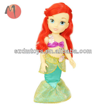 hot toys/plastic mermaid action figure toys