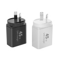 PD45W Gan Ladegerät QC3.0 Fast Wall Charger