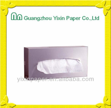 Clean face tissue facial