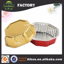 Baking oven safe aluminum foil baking cups