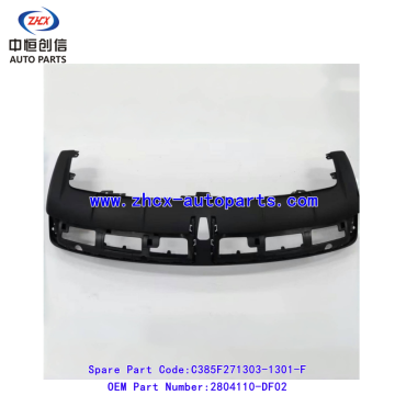 Rear bumper lower body for changan SL03