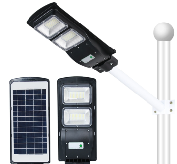 LED solar street light for backyard