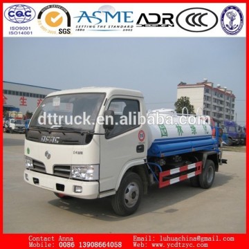 Water tank truck 6000liter water sprinkler truck for sale