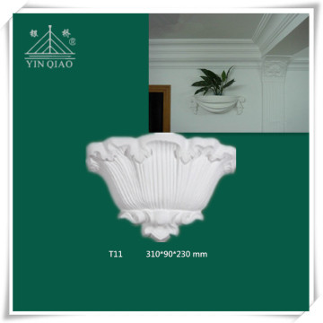 decoration wall plaster niches