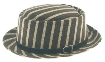 Ladies Fashion Bucket Hat with Pu Belt