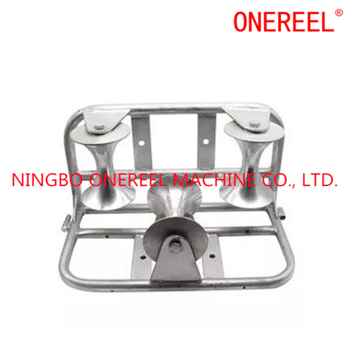 Flexible Turning Angle Guide Roller