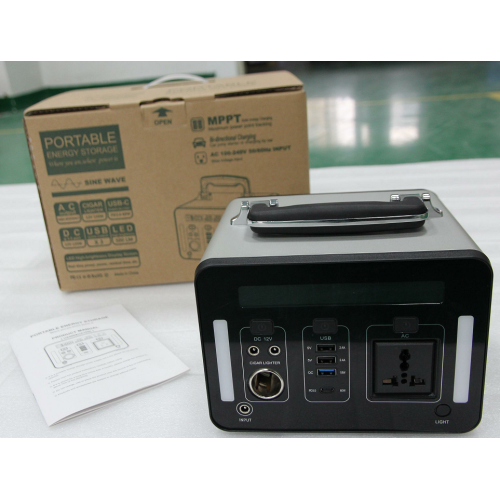 220V AC Power Bank Portabel Surya Generator