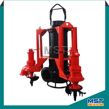 submersible river sand pumping machine