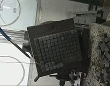 Photovoltaic silicon cutting loop wire