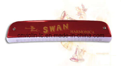 24hole Harmonica (LCSW24-10-red)