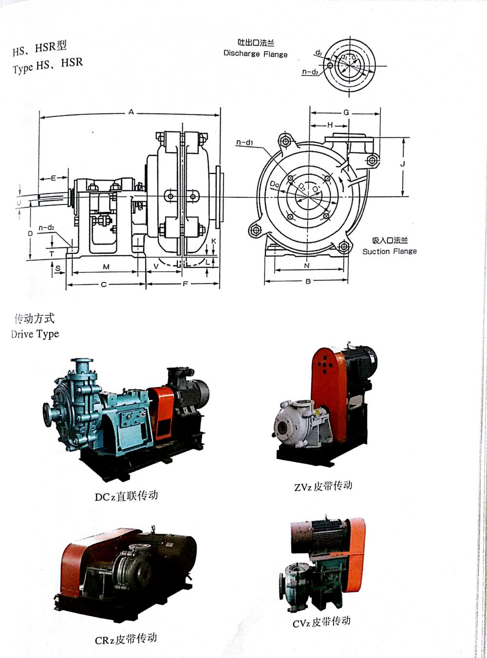 Rubber Impeller Fgd Pump