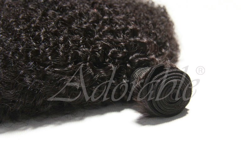 wholesale 7A 8A 9A Grade Large Stock Brazilian Virgin Human Hair Weave Bundles Afro Kinky Curly Hair in xuchang factory