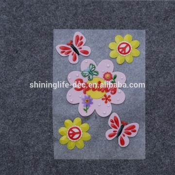 Spring decoration flower stickers