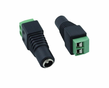 Plastic Connector for CCTV Video Camera