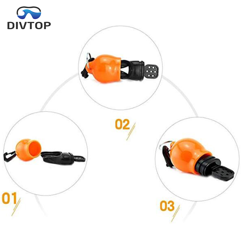 Silicone Protective Cap for Dive Mouthpiece Diving Accessories, mouthpiece protective cap Diving equipment/