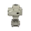 Remote Control Electronic 3pcs Threaded Ball Valve