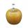 3D желтого нефритового яблочного подвесного ожерелья для женщин