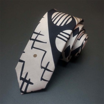 cheap printed logo ties