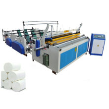 Small Size Coreless Toilet Paper Rewinding Machine