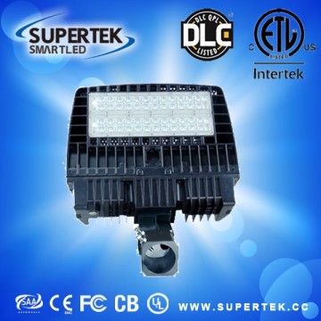 Supertek DLC UL 60w/80w/100w/120w led parking lot lighting