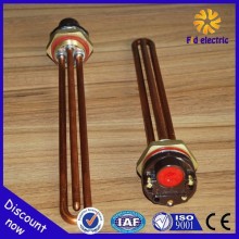 Supplier direct sales Copper material flange immersion heating elements