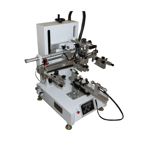 Precision Style Tabletop Cylinder Screen Printing Machine