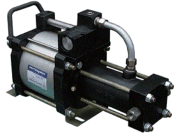 Gas Pressure Booster Pump System