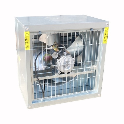 Ventilador de extracción de aves de corral de fábrica de 19 pulgadas para ventilación